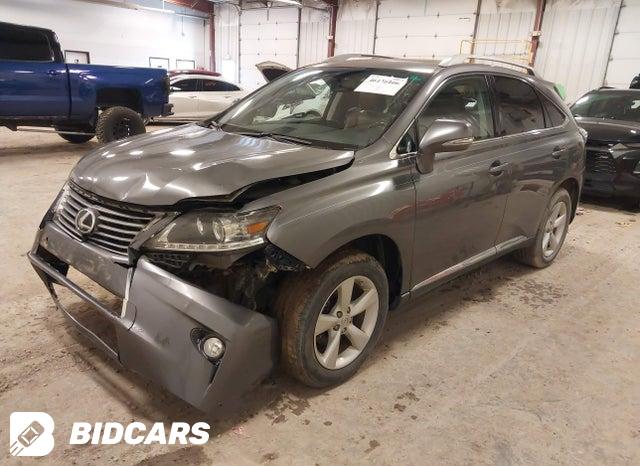 2T2BK1BA6DC187170 2013 Lexus RX photo no. 2