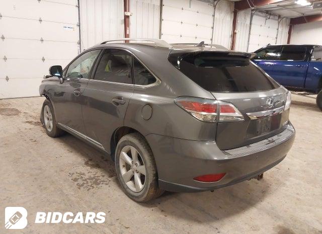 2T2BK1BA6DC187170 2013 Lexus RX photo no. 3