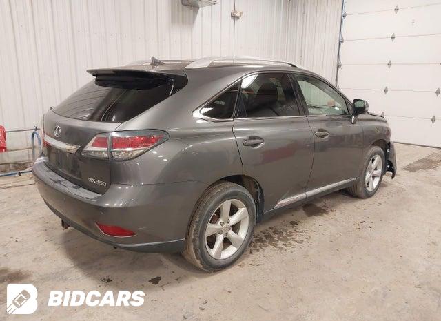 2T2BK1BA6DC187170 2013 Lexus RX photo no. 4