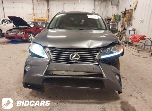 2T2BK1BA6DC187170 2013 Lexus RX photo no. 6