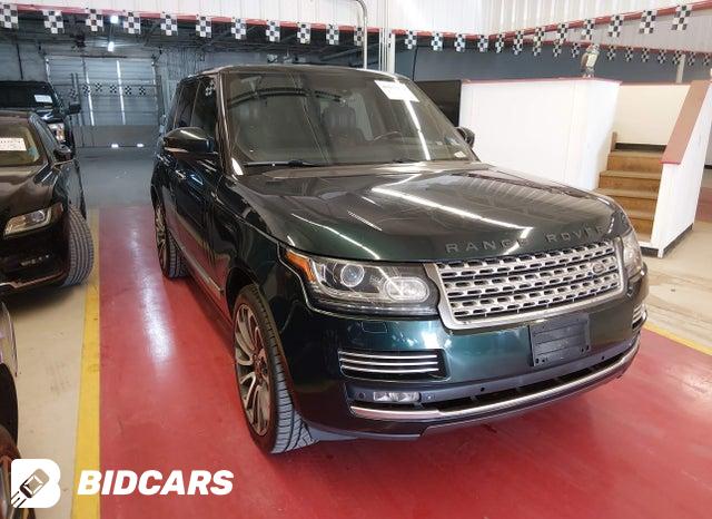 SALGV2EF0EA124983 2014 Land Rover Range Rover photo no. 1