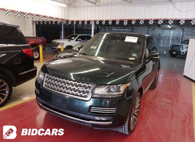SALGV2EF0EA124983 2014 Land Rover Range Rover photo no. 6