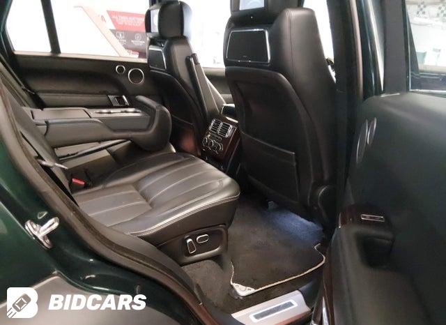 SALGV2EF0EA124983 2014 Land Rover Range Rover photo no. 8