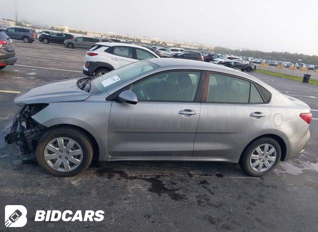 3KPA24AD3NE450652 2022 KIA Rio photo no. 14