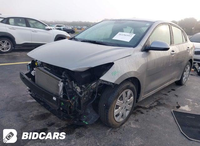 3KPA24AD3NE450652 2022 KIA Rio photo no. 18