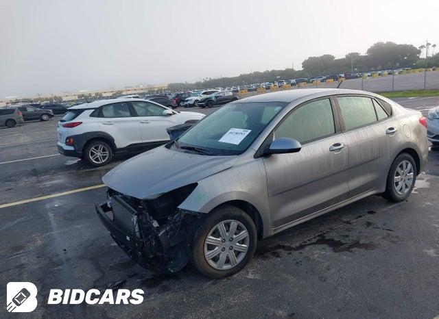 3KPA24AD3NE450652 2022 KIA Rio photo no. 2