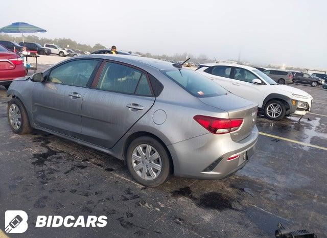 3KPA24AD3NE450652 2022 KIA Rio photo no. 3