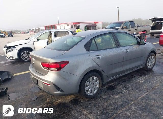 3KPA24AD3NE450652 2022 KIA Rio photo no. 4