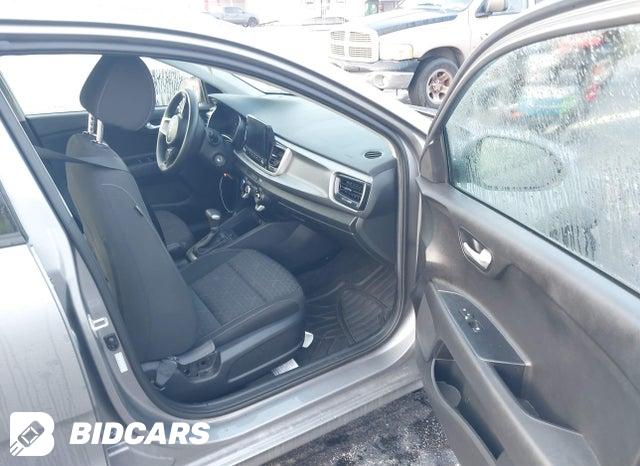 3KPA24AD3NE450652 2022 KIA Rio photo no. 5