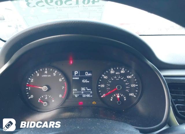 3KPA24AD3NE450652 2022 KIA Rio photo no. 7