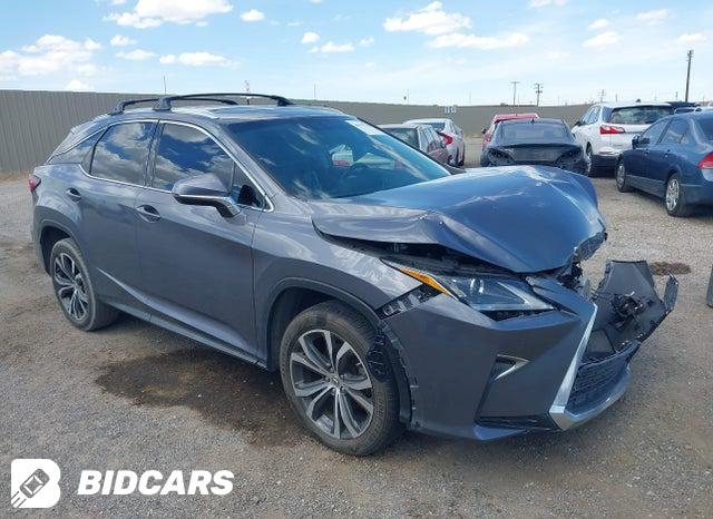 2016 Lexus RX — VIN 2T2ZZMCAXGC018283