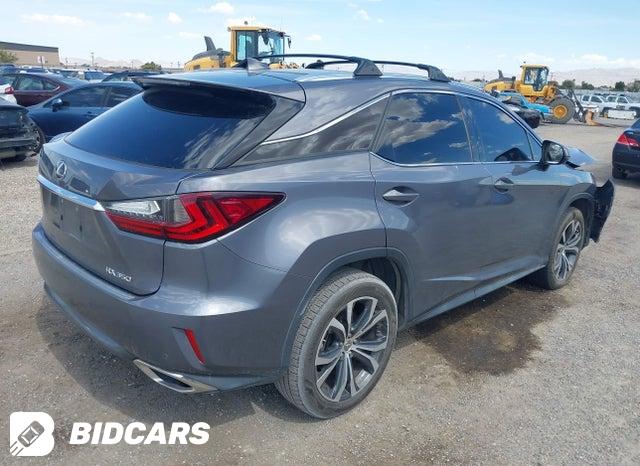 2016 Lexus RX — VIN 2T2ZZMCAXGC018283, фото 4