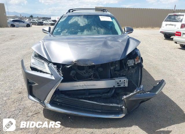2016 Lexus RX — VIN 2T2ZZMCAXGC018283, фото 6