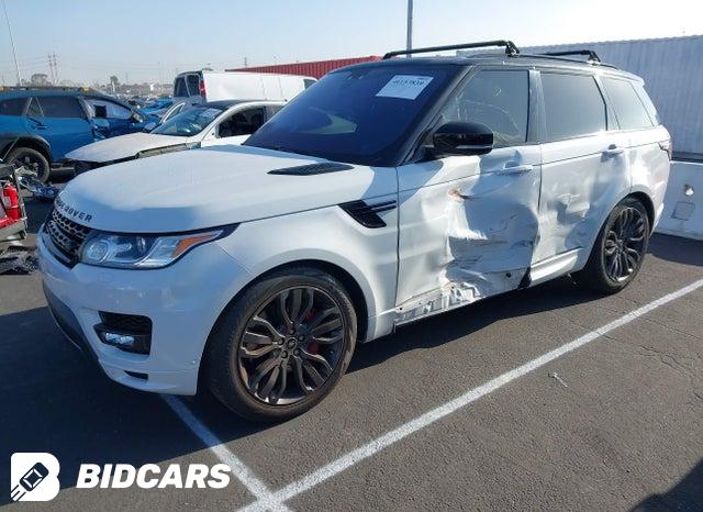 2017 Land Rover Range Rover — VIN SALWV2FV7HA164936, şəkil 2