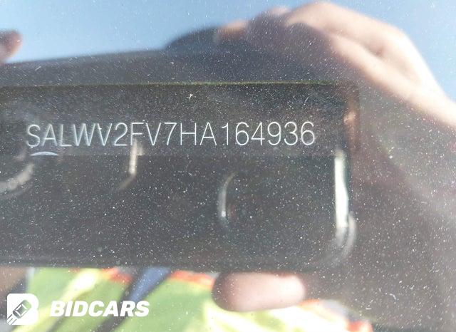 2017 Land Rover Range Rover — VIN SALWV2FV7HA164936, şəkil 9