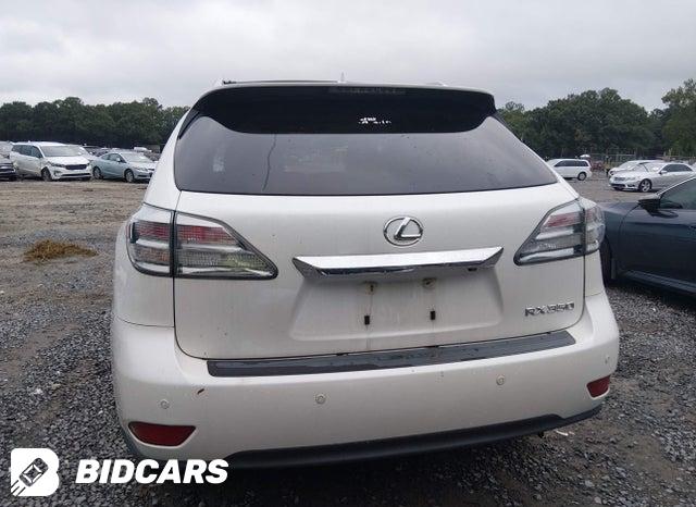 JTJZK1BA8B2004833 2011 Lexus RX photo no. 17