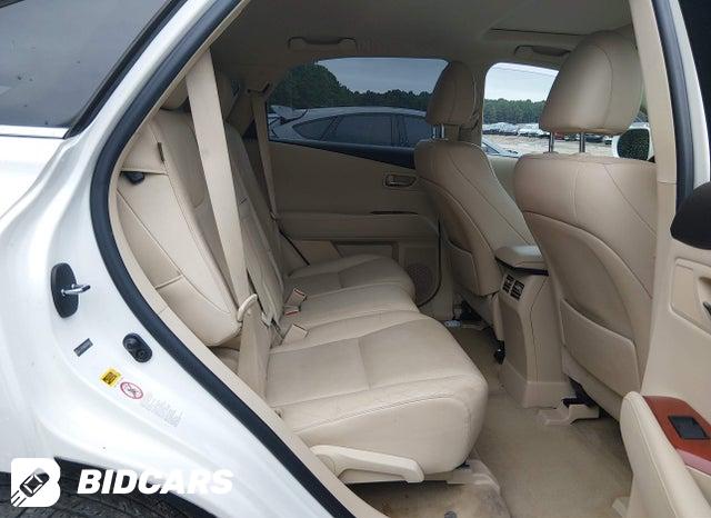 JTJZK1BA8B2004833 2011 Lexus RX photo no. 8