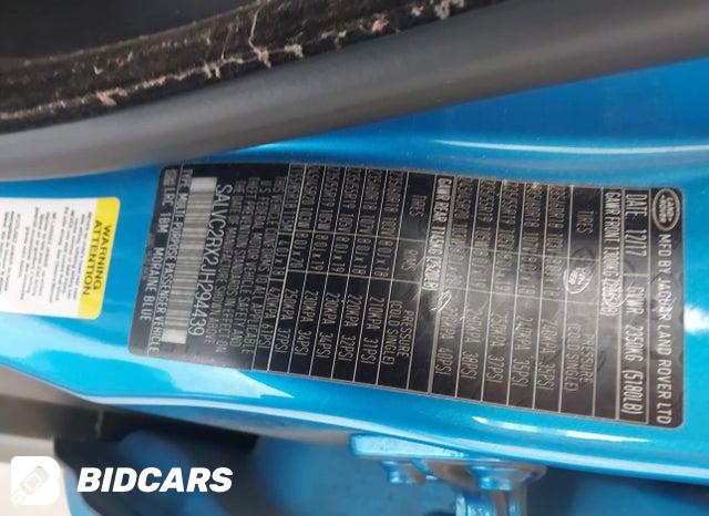 SALVC2RX2JH294439 2018 Land Rover Range Rover photo no. 9