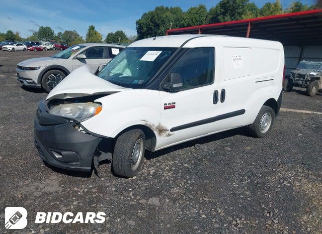 2017 RAM Promaster — VIN ZFBERFAB6H6E25249, şəkil 2