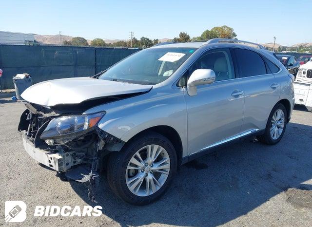 JTJBC1BA9B2044773 2011 Lexus RX photo no. 2