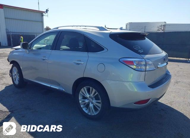 JTJBC1BA9B2044773 2011 Lexus RX photo no. 3