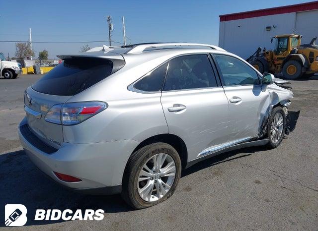 JTJBC1BA9B2044773 2011 Lexus RX photo no. 4