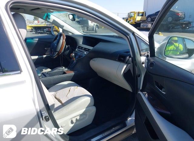 JTJBC1BA9B2044773 2011 Lexus RX photo no. 5