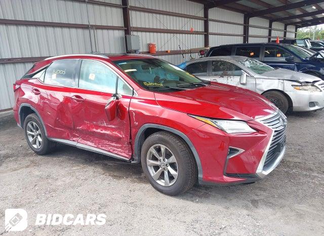 JTJBZMCA0K2042196 2019 Lexus RX photo no. 1