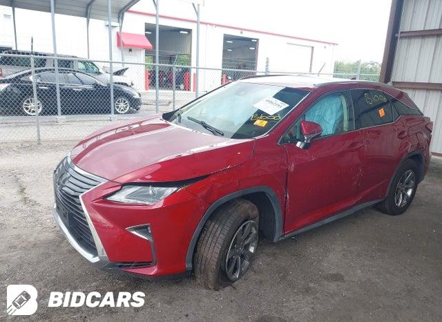 JTJBZMCA0K2042196 2019 Lexus RX photo no. 2