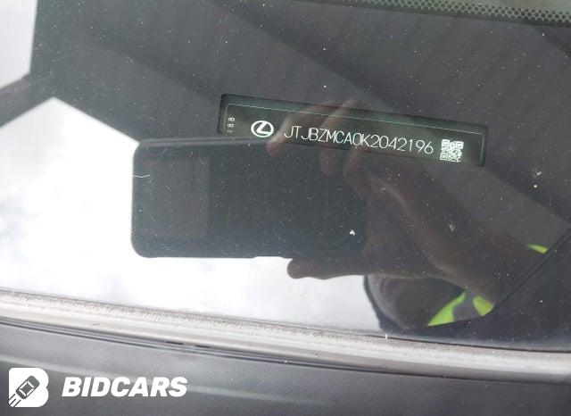 JTJBZMCA0K2042196 2019 Lexus RX photo no. 9