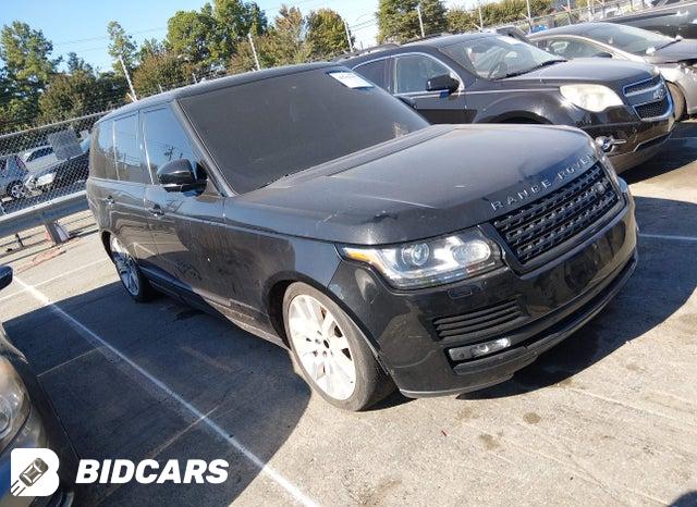 SALGS2TFXFA230676 2015 Land Rover Range Rover photo no. 1