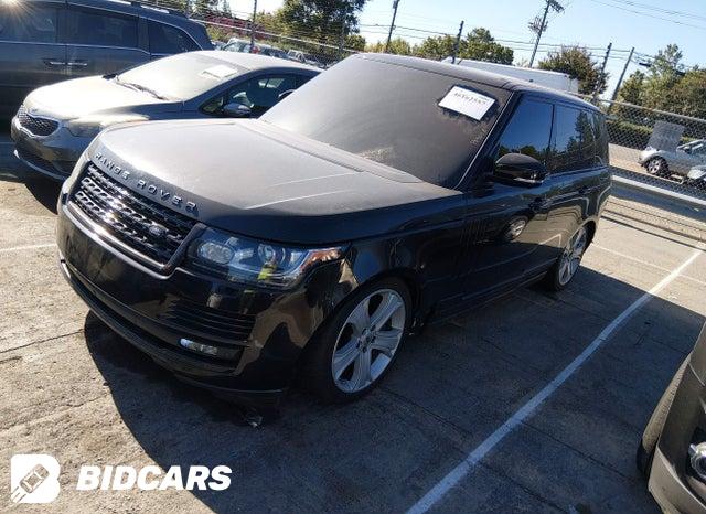SALGS2TFXFA230676 2015 Land Rover Range Rover photo no. 2