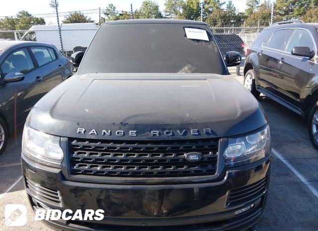 SALGS2TFXFA230676 2015 Land Rover Range Rover photo no. 6