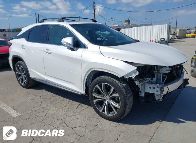 2T2ZZMCA9HC050160 2017 Lexus RX photo no. 1