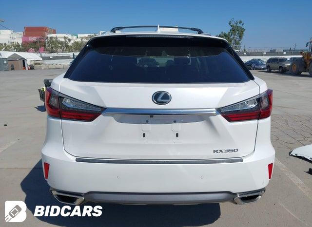 2T2ZZMCA9HC050160 2017 Lexus RX photo no. 17