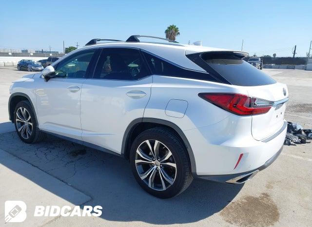 2T2ZZMCA9HC050160 2017 Lexus RX photo no. 3