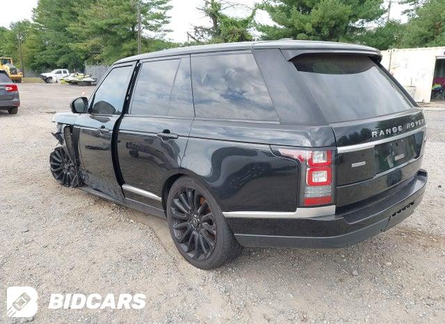 SALGS2TFXFA209455 2015 Land Rover Range Rover photo no. 3