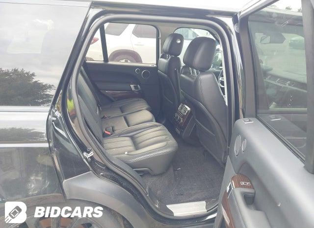 SALGS2TFXFA209455 2015 Land Rover Range Rover photo no. 8
