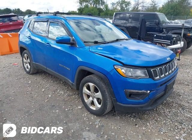 2017 Jeep New Compass — VIN 3C4NJDBB6HT660373, şəkil 1