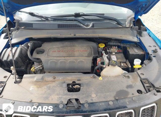 2017 Jeep New Compass — VIN 3C4NJDBB6HT660373, şəkil 10