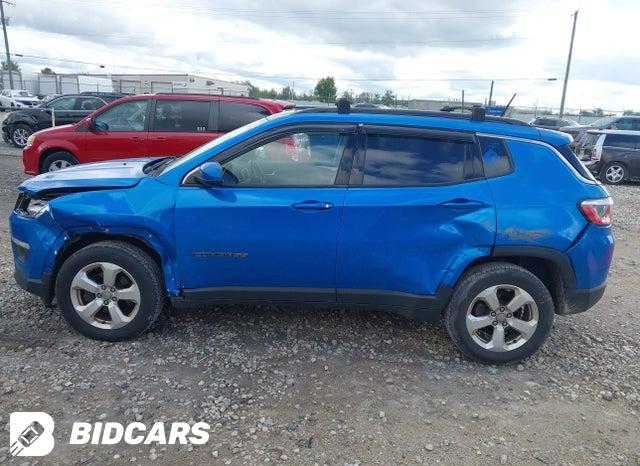 2017 Jeep New Compass — VIN 3C4NJDBB6HT660373, şəkil 14
