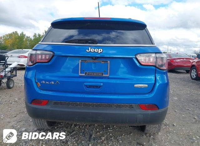 2017 Jeep New Compass — VIN 3C4NJDBB6HT660373, şəkil 16