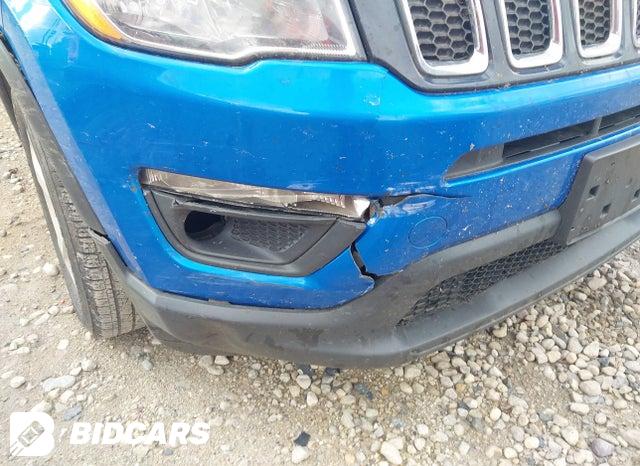 2017 Jeep New Compass — VIN 3C4NJDBB6HT660373, şəkil 19