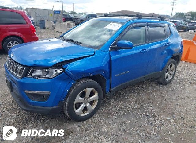 2017 Jeep New Compass — VIN 3C4NJDBB6HT660373, şəkil 2
