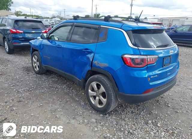 2017 Jeep New Compass — VIN 3C4NJDBB6HT660373, şəkil 3