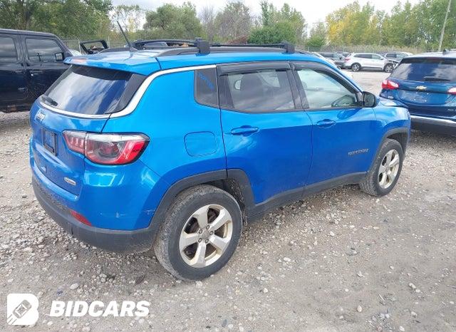 2017 Jeep New Compass — VIN 3C4NJDBB6HT660373, şəkil 4