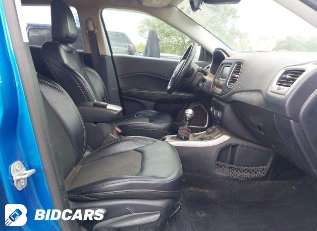 2017 Jeep New Compass — VIN 3C4NJDBB6HT660373, şəkil 5