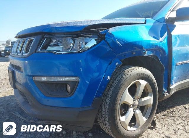 2017 Jeep New Compass — VIN 3C4NJDBB6HT660373, şəkil 6