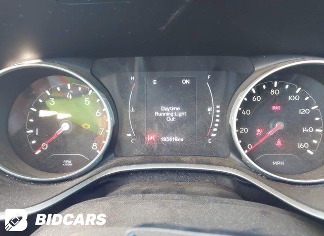 2017 Jeep New Compass — VIN 3C4NJDBB6HT660373, şəkil 7