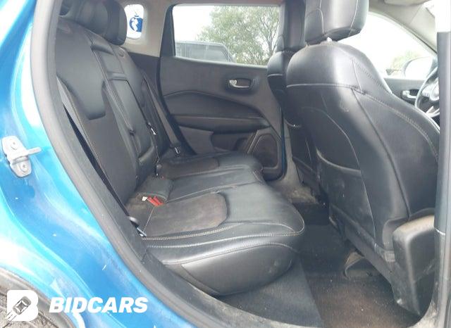 2017 Jeep New Compass — VIN 3C4NJDBB6HT660373, şəkil 8
